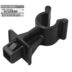 NISSAN QASHQAI J10 07- UCHWYT MOCOWANIE PODPORY MASKI OE 65722-EB300